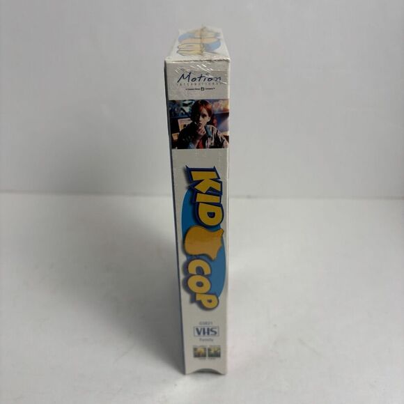 Kid Cop (VHS, 1998) Alexandra Paul Edward Albert - Sealed New Rare - Picture 6 of 7